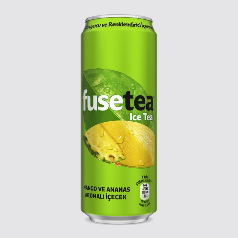 Fuse Tea Mango & Ananas ( 330 ML)