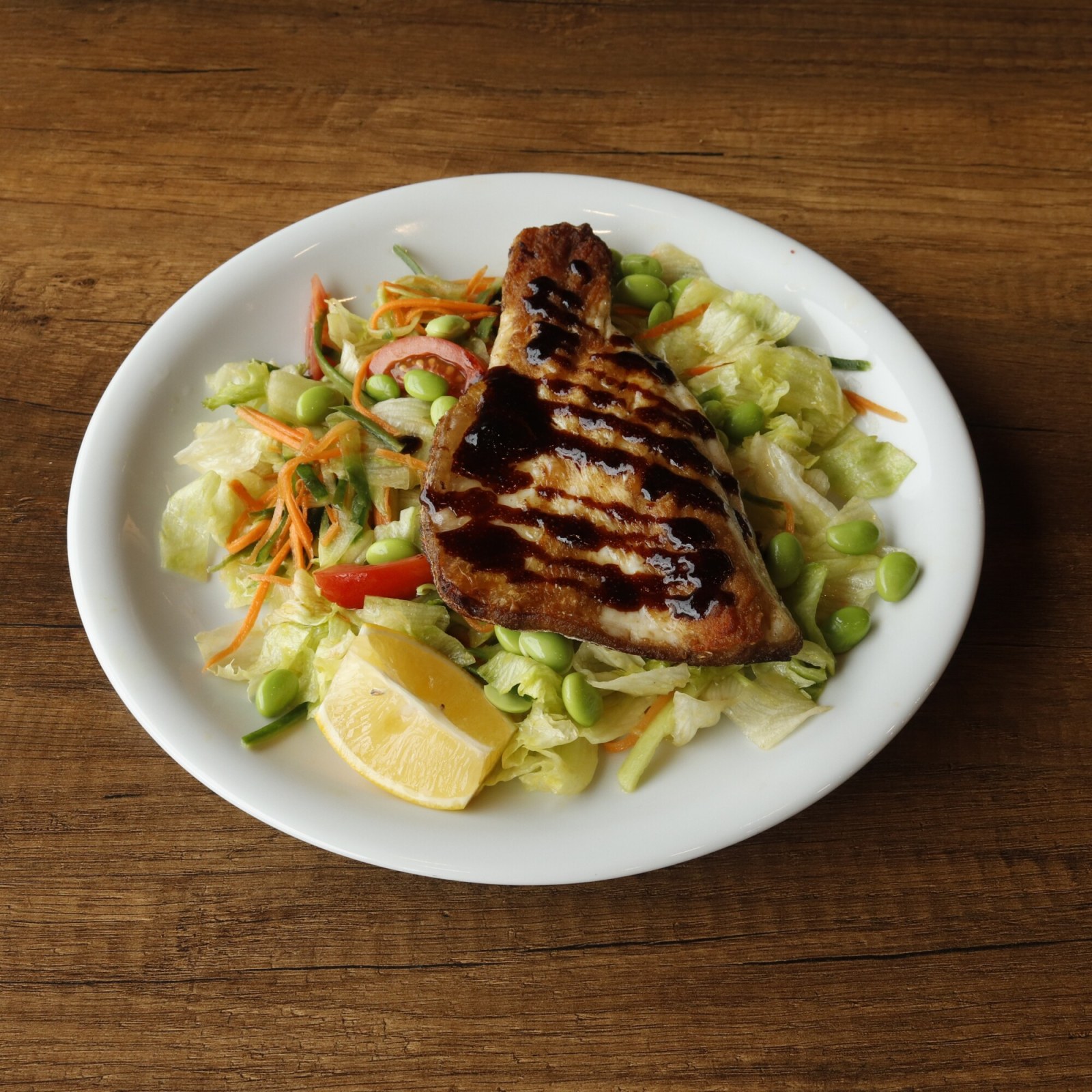 Dayım' ın Special Levrek Salatası
