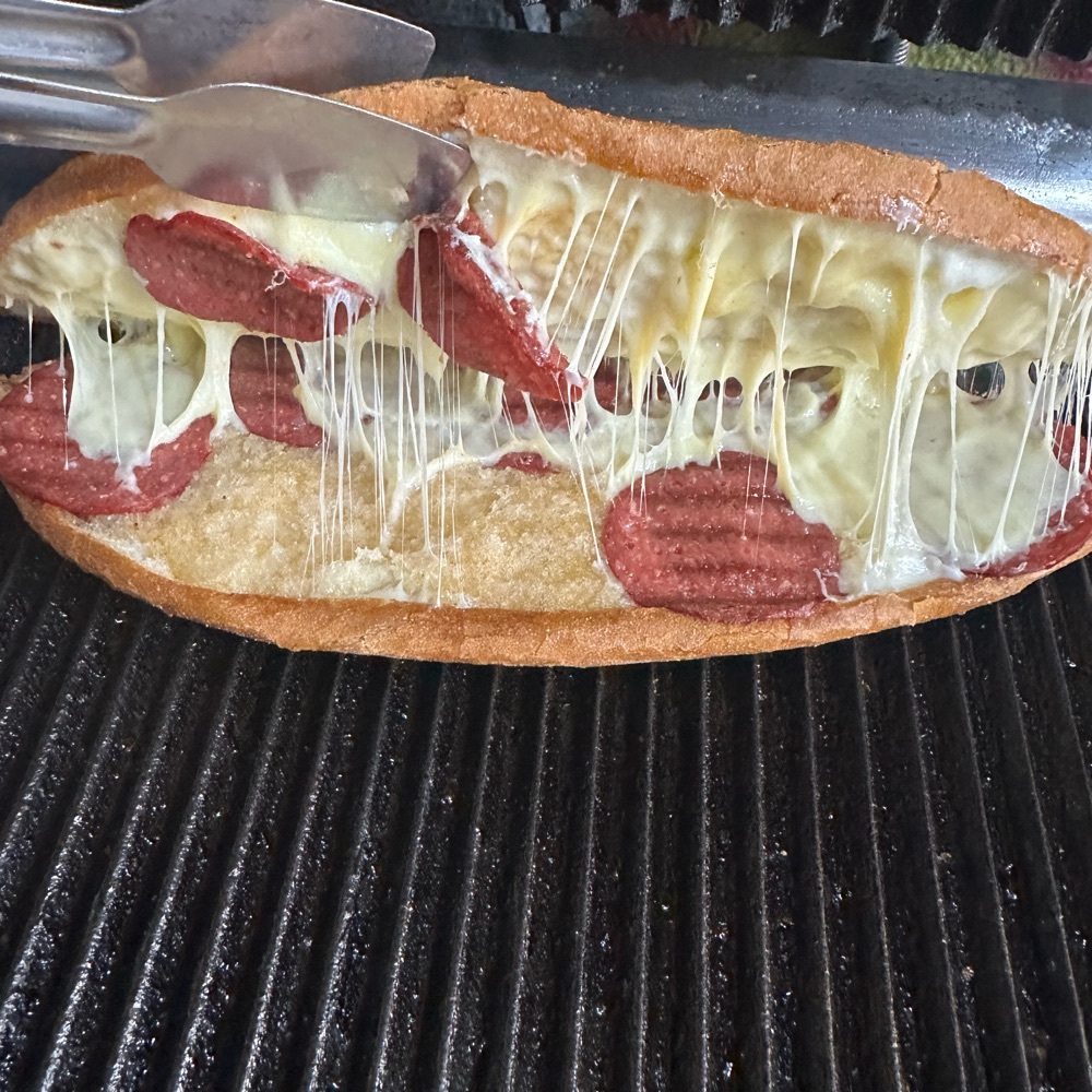 Yarım Ekmek Arası Karışık Tost