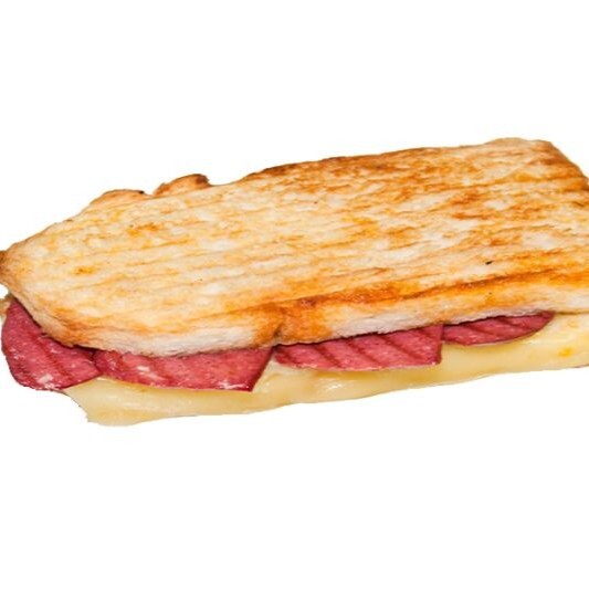 Kaşarlı Sucuklu Tost
