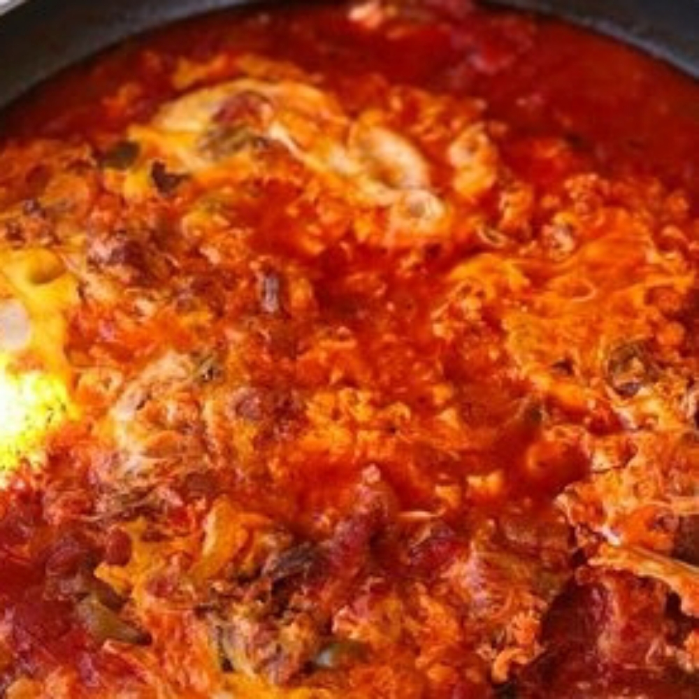 Tereyağlı Sucuklu Menemen