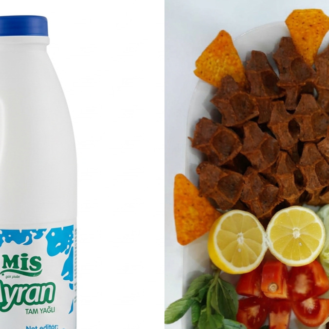 Porsiyon Çiğ Köfte + Litrelik İçecek Bir Arada