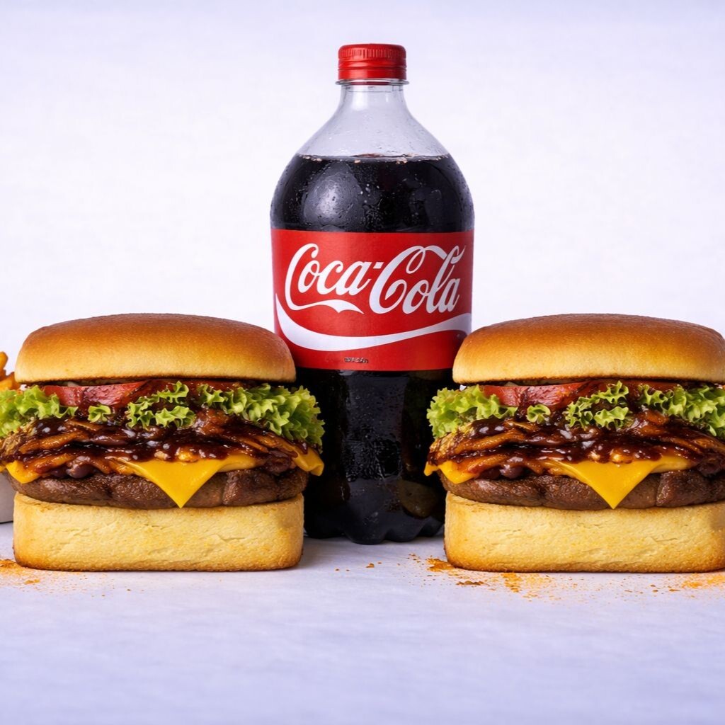 2'li Bbq Burger Menü