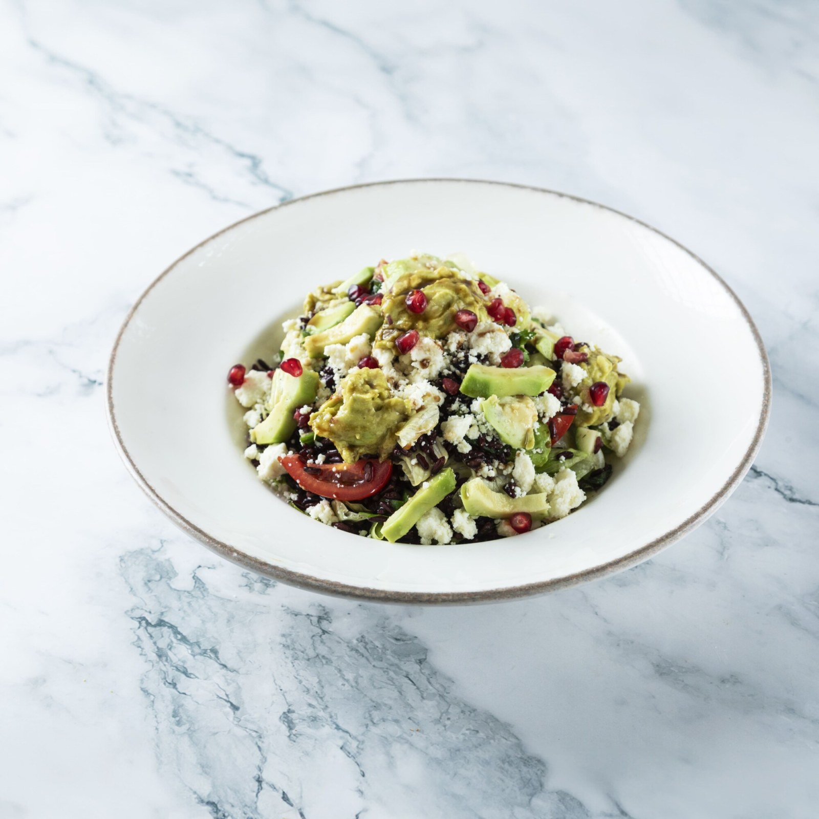 Avokadolu & Tulum Peynirli Salata