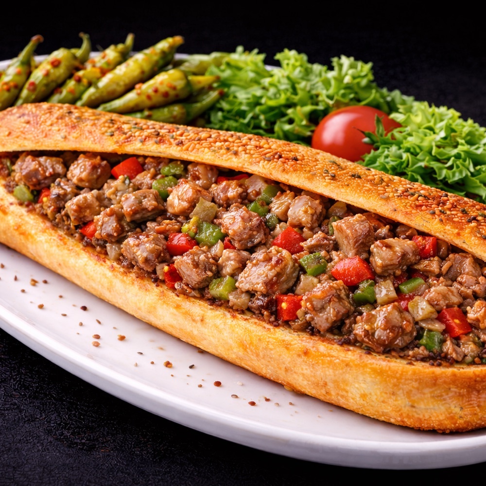 Tam Ekmek Arası Kuzu Kavurma