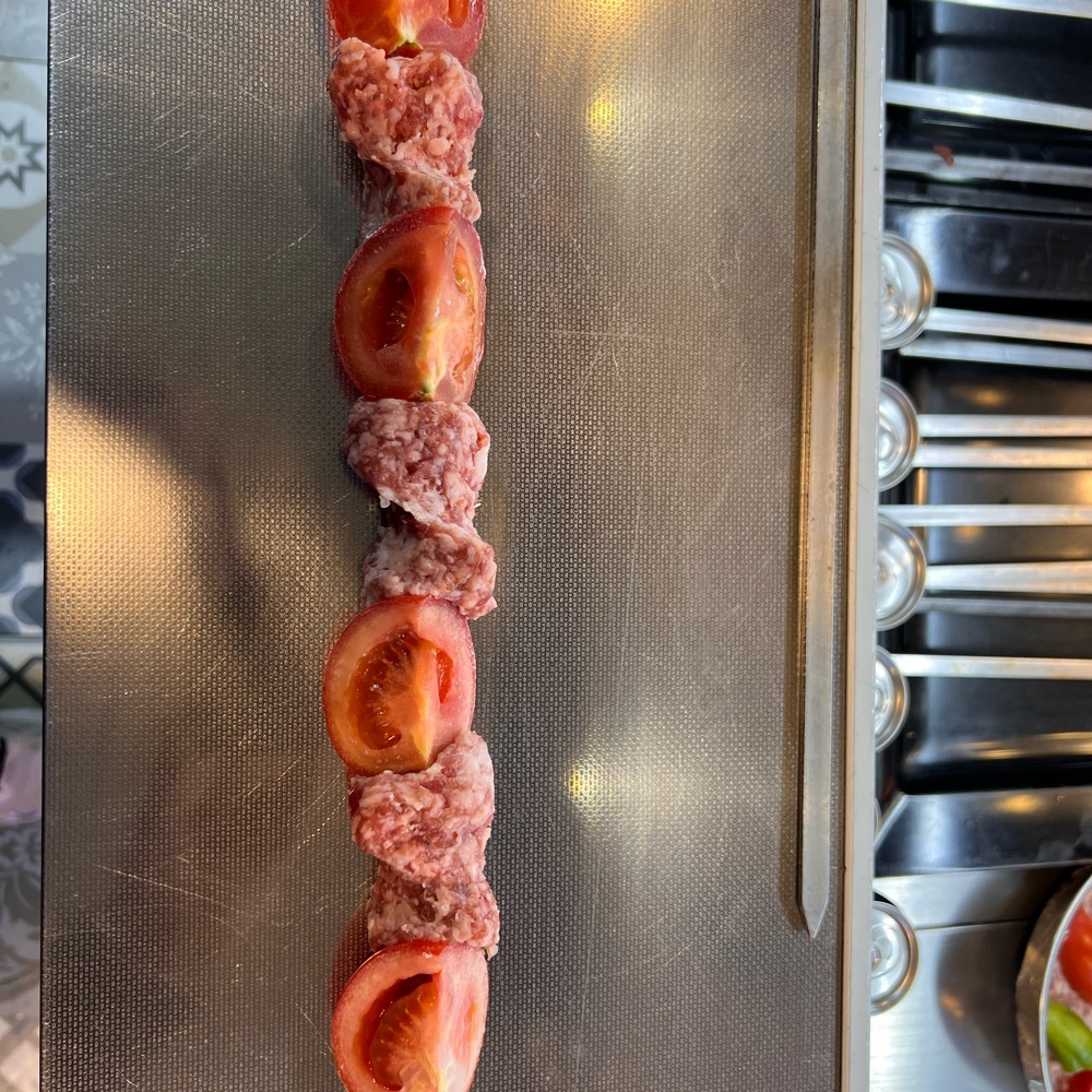 Domates Kebabı Şiş