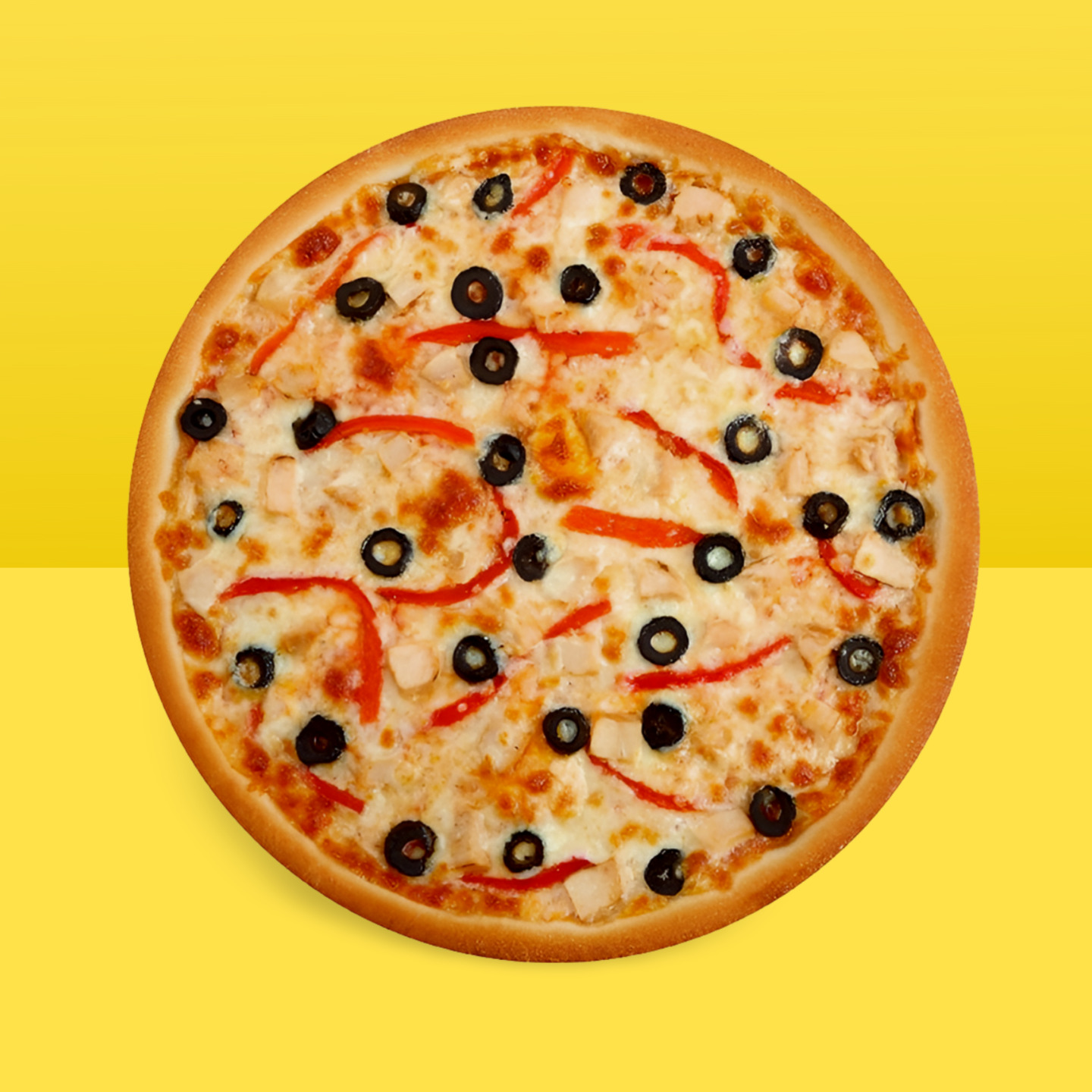 Tavuklu Pizza (Küçük)