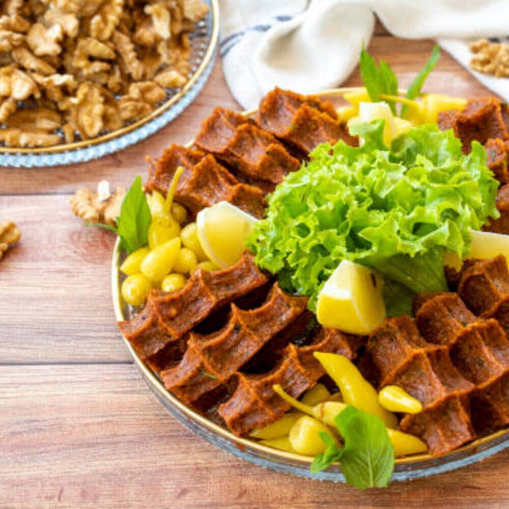 2 Kişilik (400 Gr) Çiğ Köfte