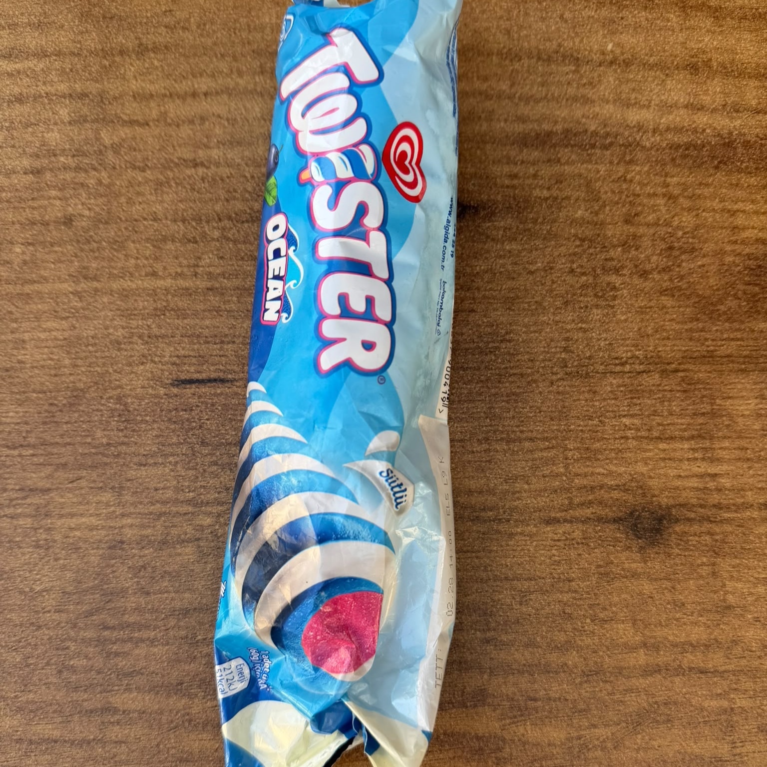 Algida Twister Ocean