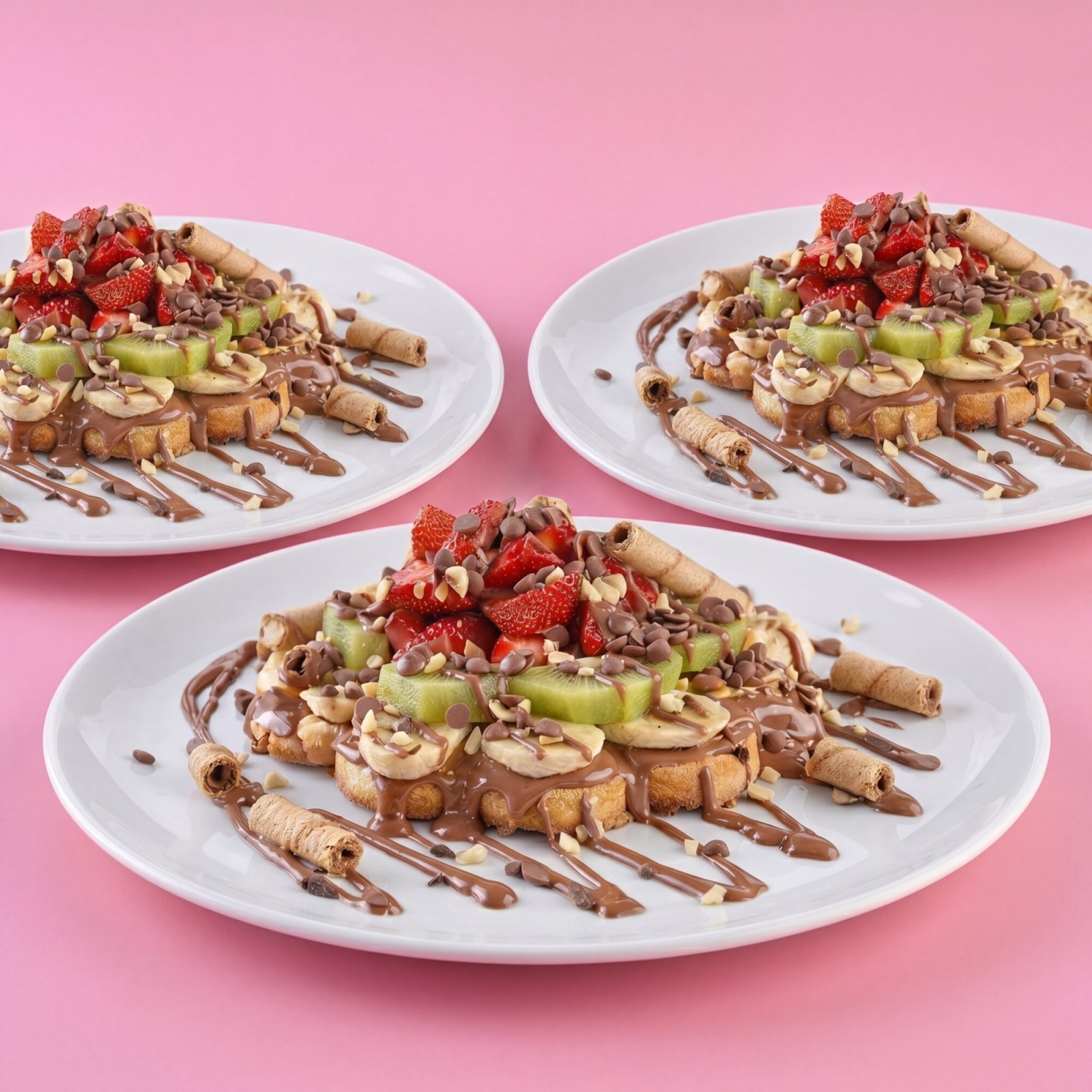 Klasik Waffle 3'lü