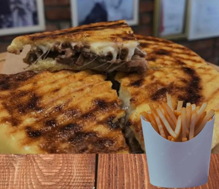 Kavurmalı Tost Menü