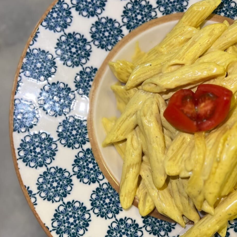 Penne Köri Tavuklu+Coca Cola