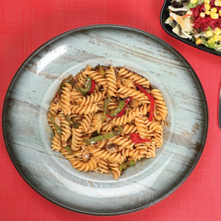 Barbekü Soslu Fusilli