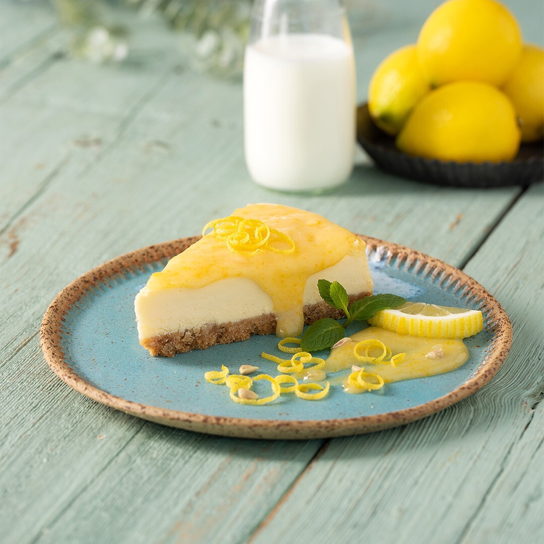 Limonlu Cheesecake