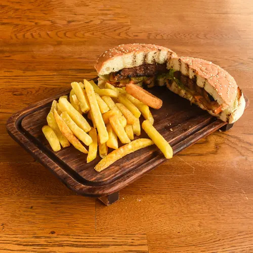 Cheddar Burger