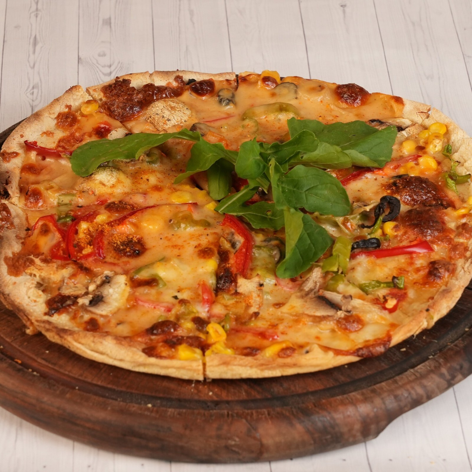 Vejetaryen Pizza