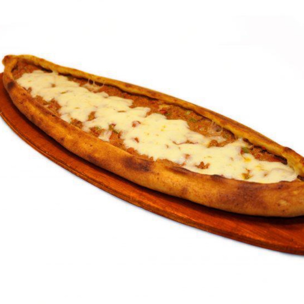 Kıymalı Kaşarlı Pide