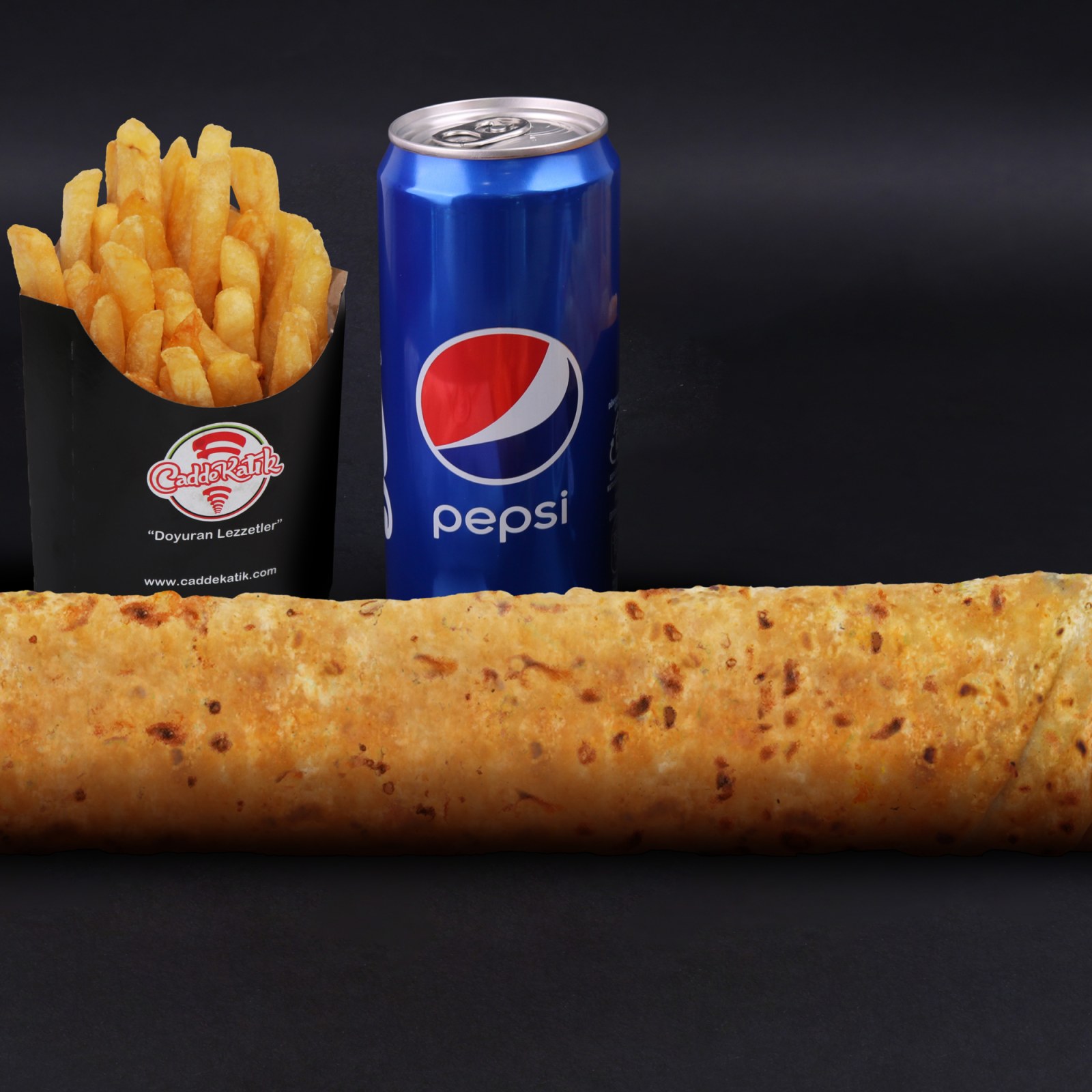 XXL Zurna Tavuk Kolalı Menü