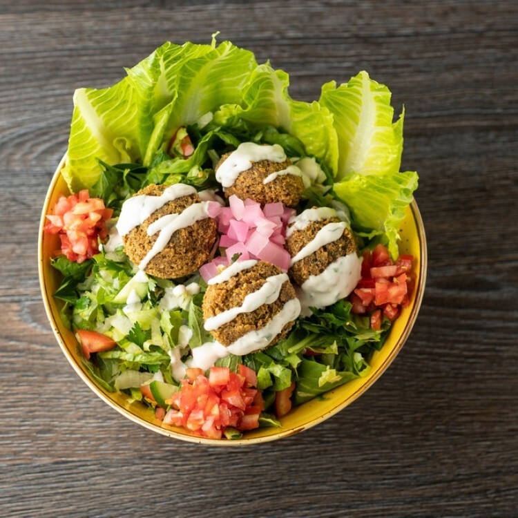 Falafel Salatası
