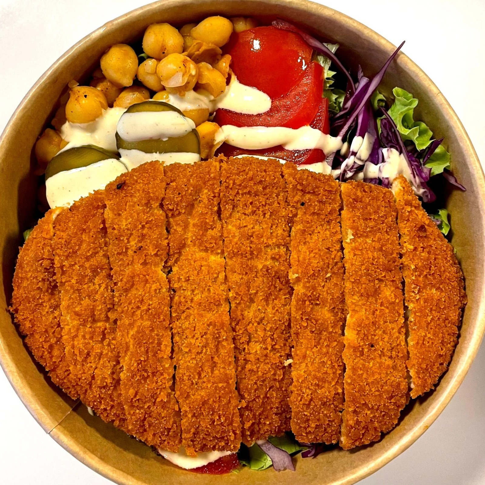 Fix Şnitzel Bowl