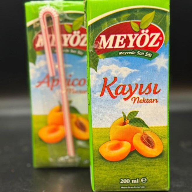 Meyöz Meyve Suyu Kayısı