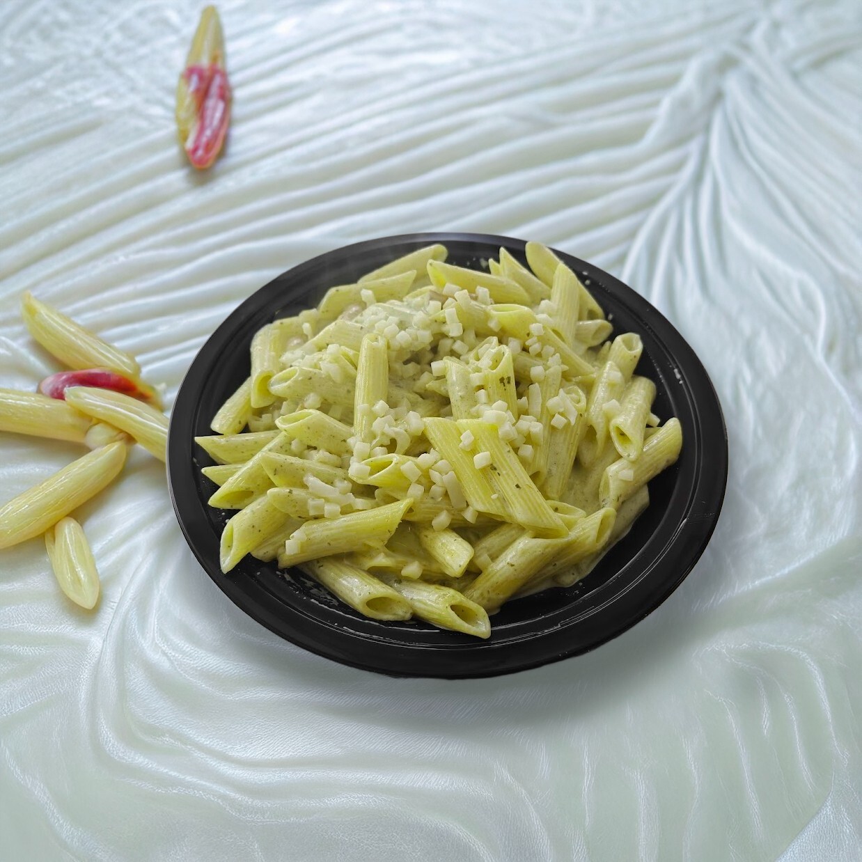 Pesto Soslu Penne Makarna