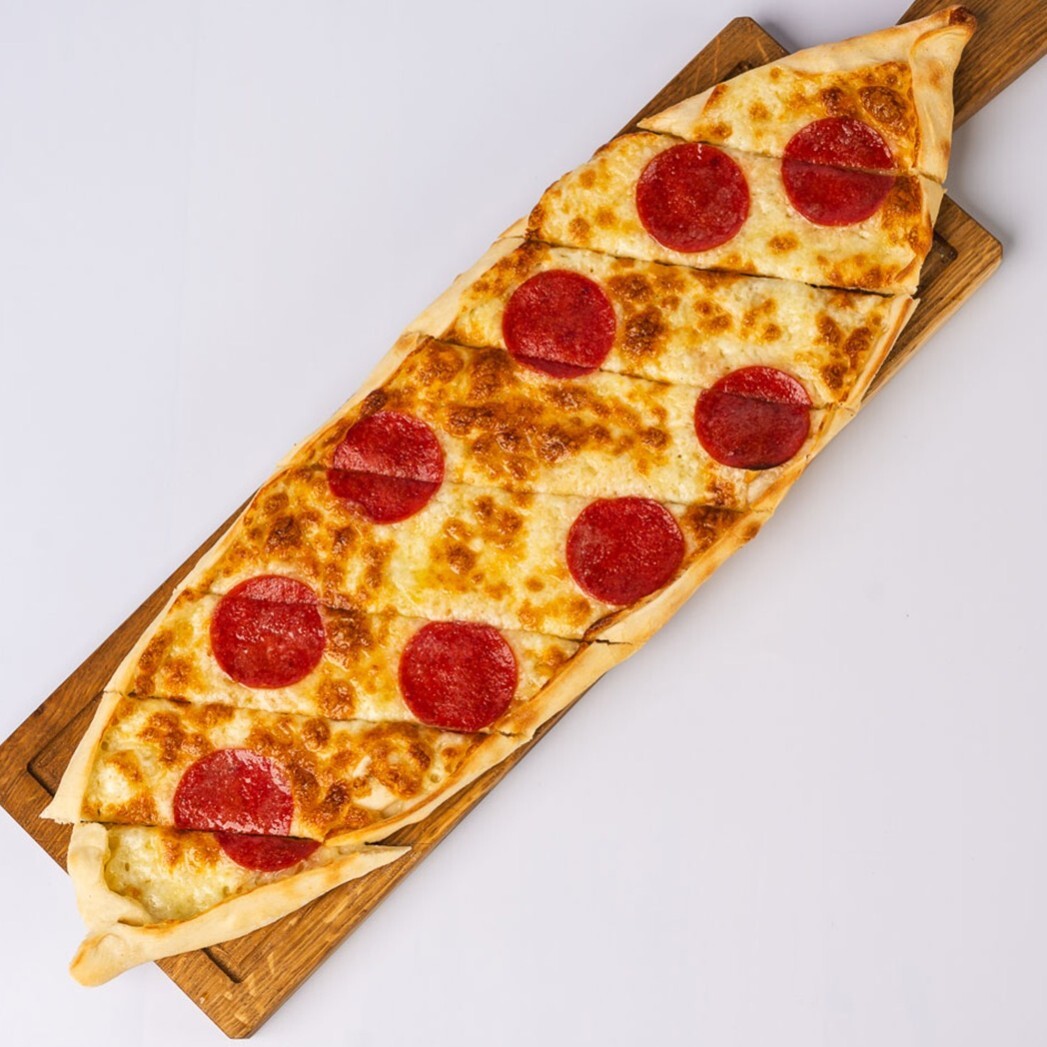 Sucuk Kaşarlı Pide