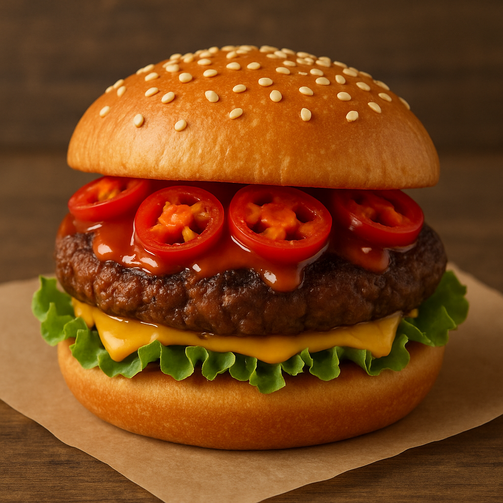 Hot Hell's Burger