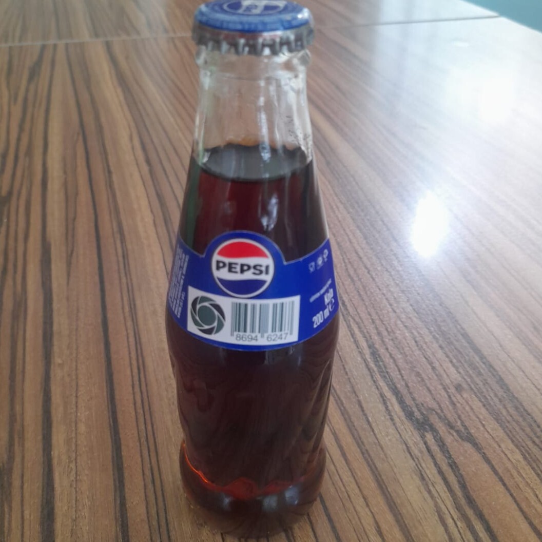 Şişe pepsi