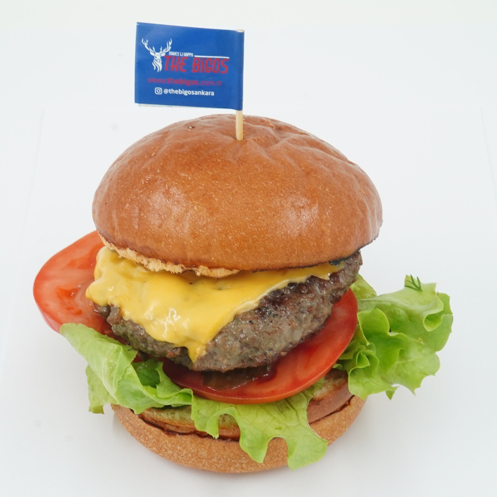 Bigos Cheeseburger