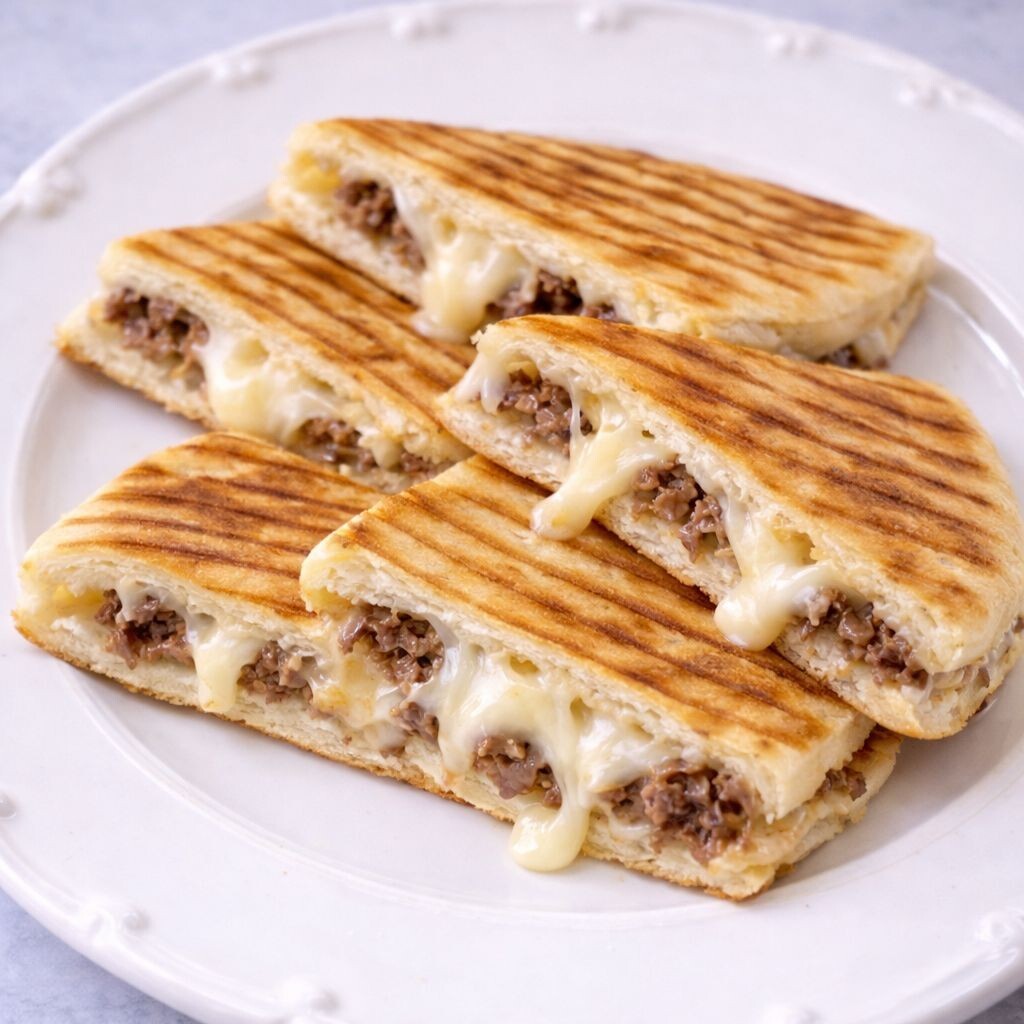 Kavurmalı Bazlama Tost
