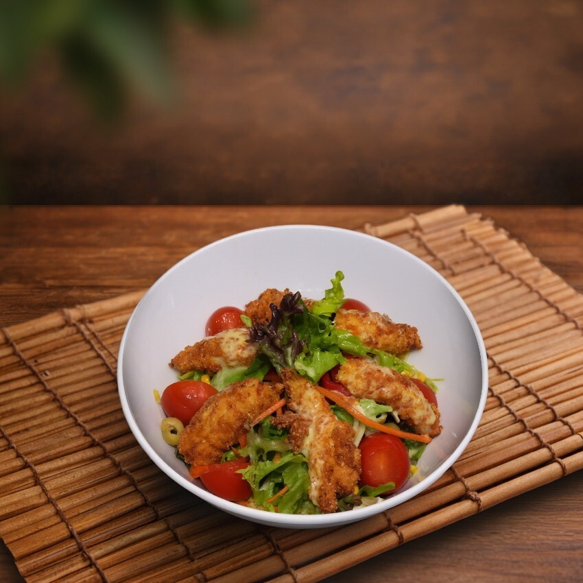 Çıtır Tavuk Salata