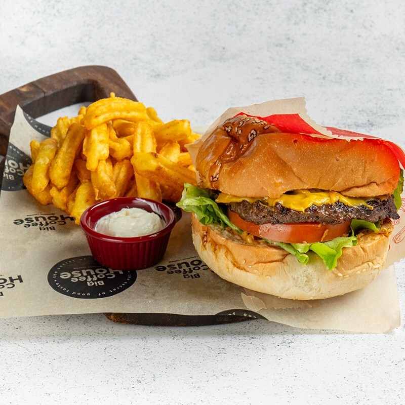 Talaş Burger (881,95 KCal)