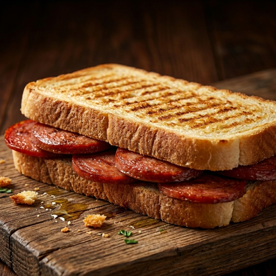 Sucuklu Tost