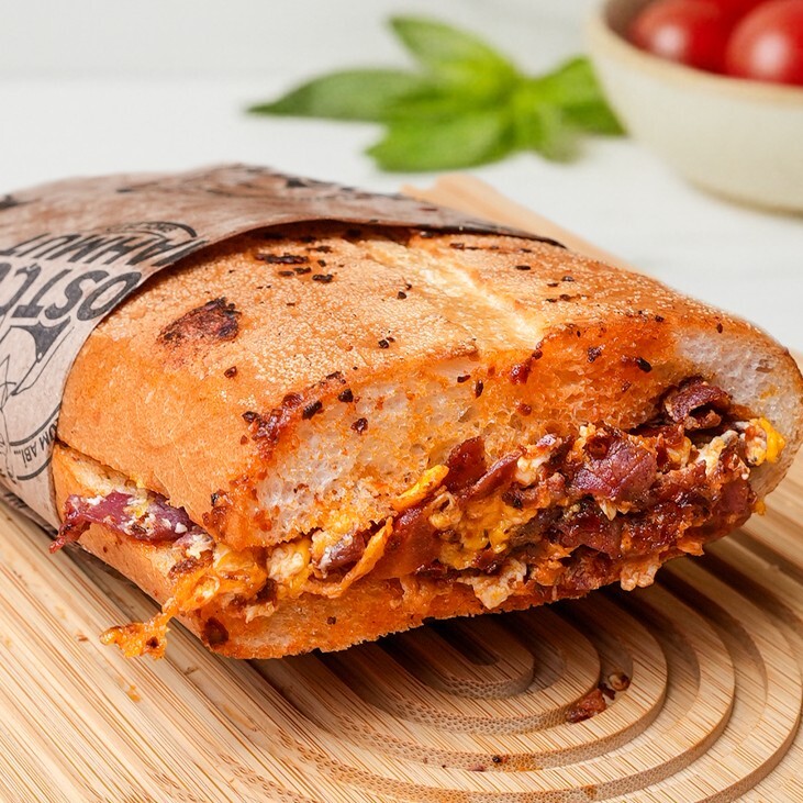 Pastırmalı Tost