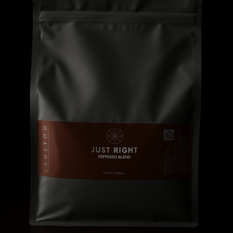 Just Right Espresso Blend (1000 gr)