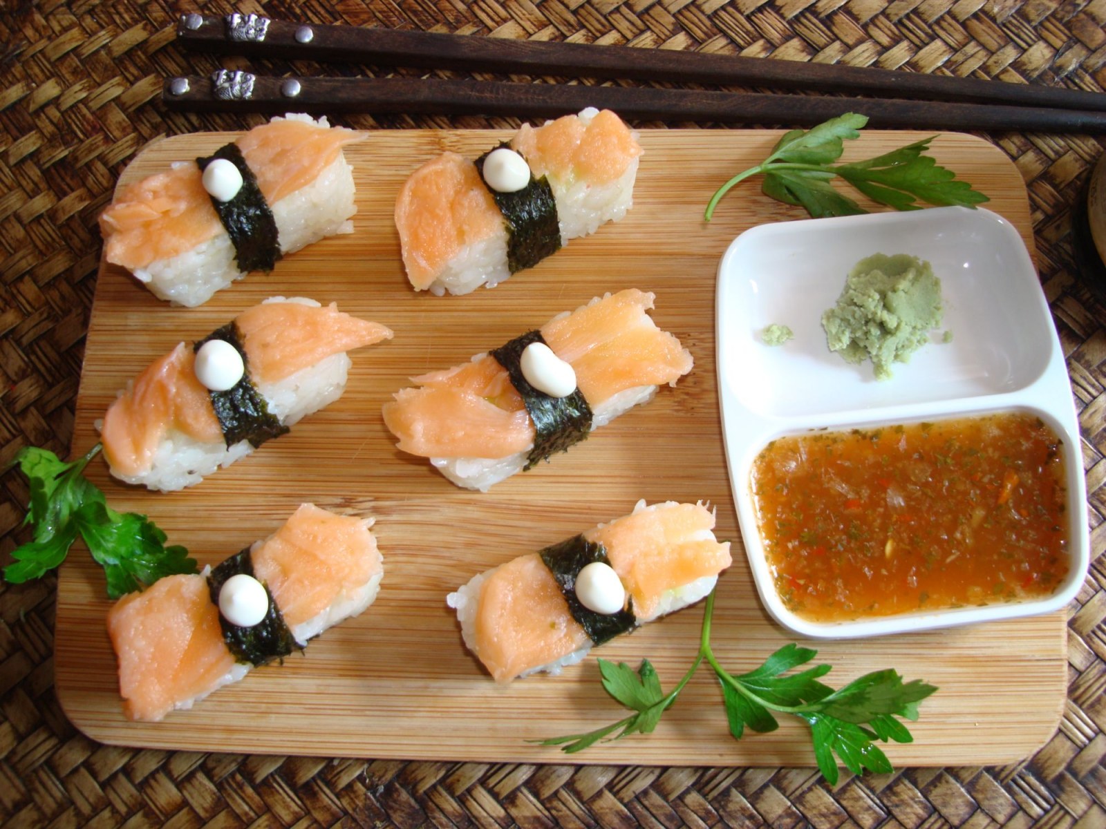 Somon Nigiri (6 Pcs.)