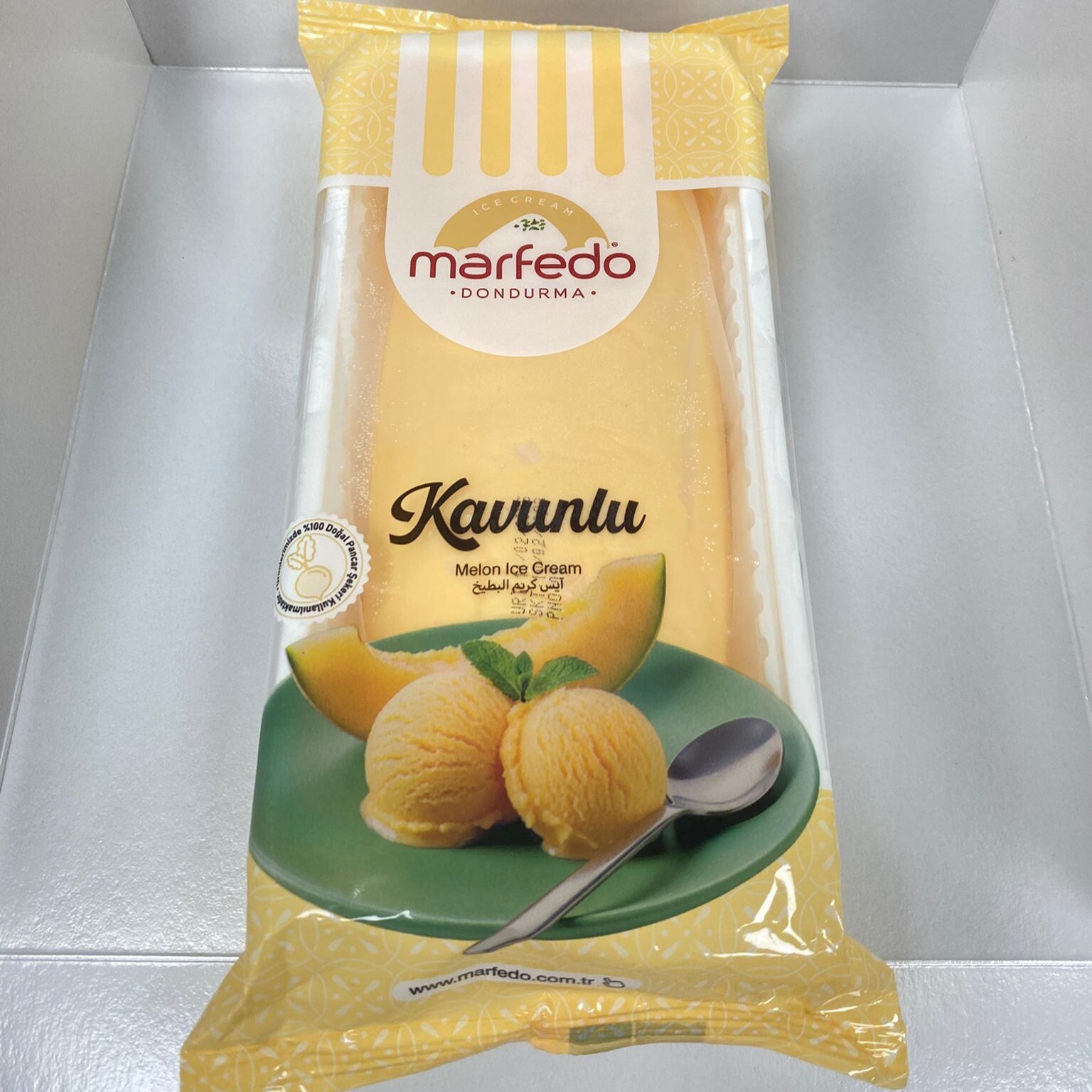 Kavunlu Dondurma (460 Gr)