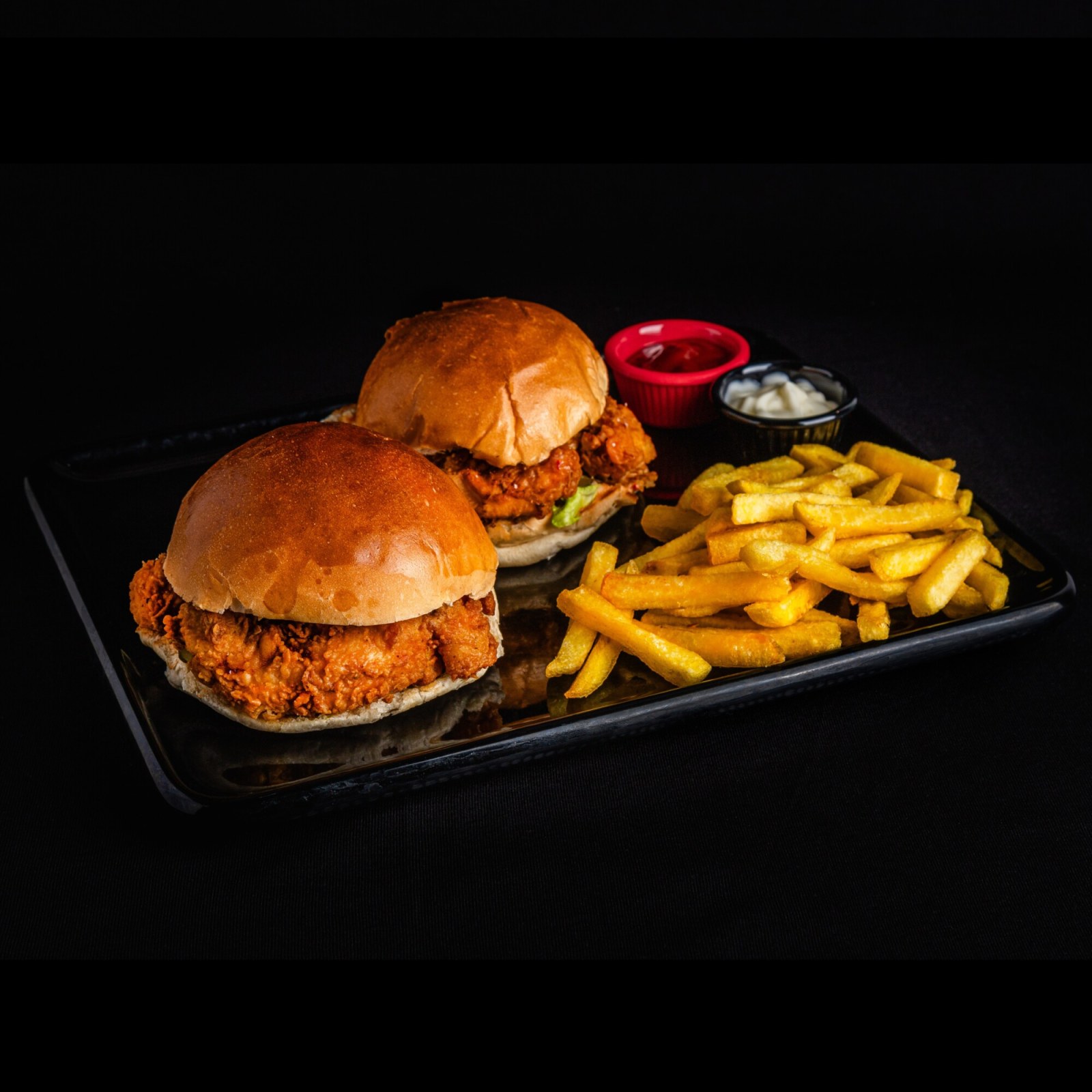 Twin Cheese Bros Burger Menü