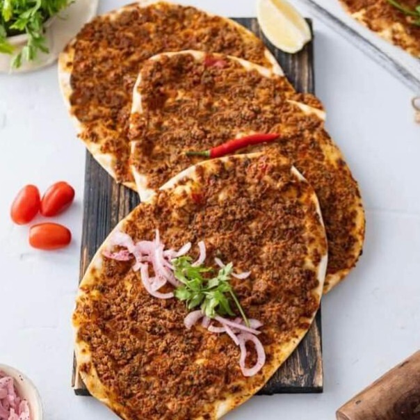 Çıtır Lahmacun (2 Adet)