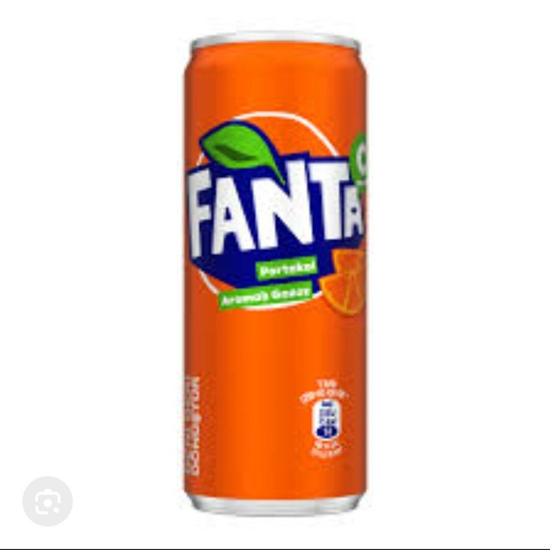 Fanta (250ml.) Çeşitleri