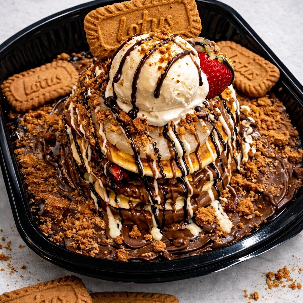 Special Lotus Pankek (3 Adet)