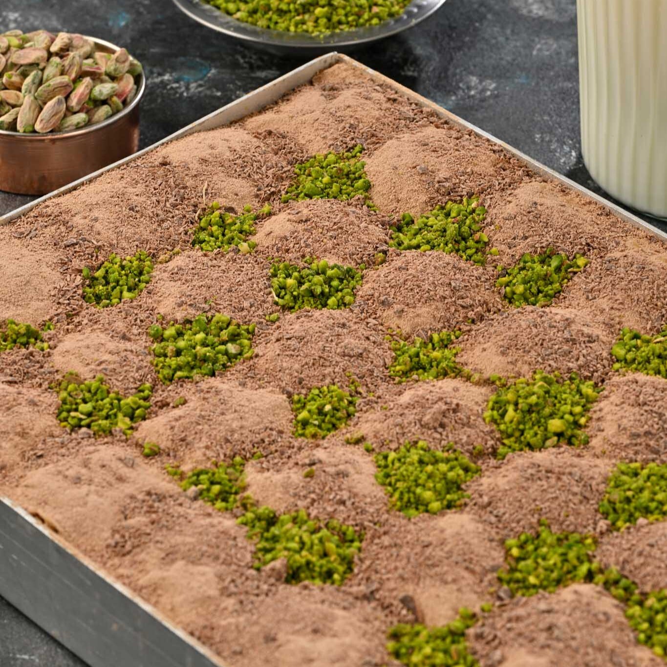 Fıstıklı Soğuk Kadayıf (500 gr.)