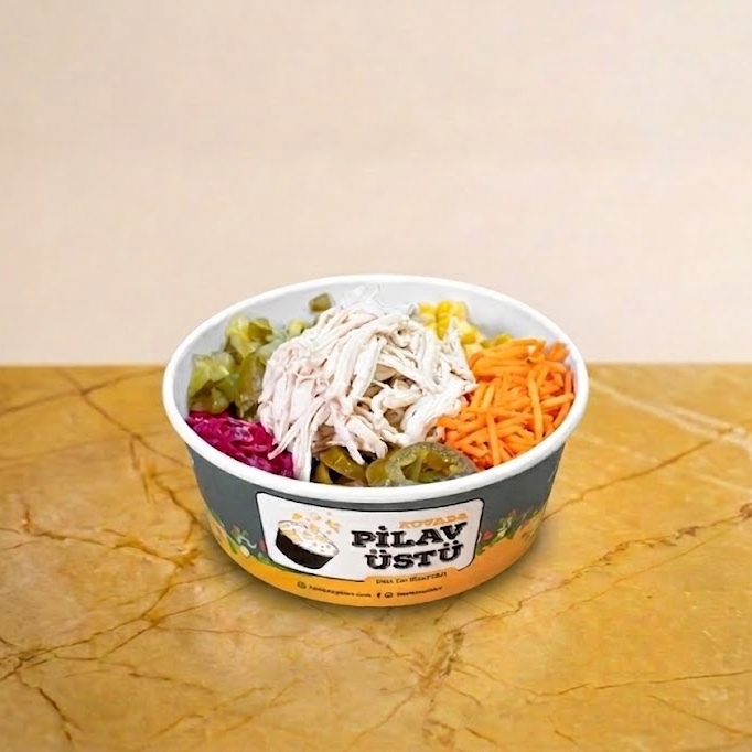 Klasik Pilav Box (Küçük)