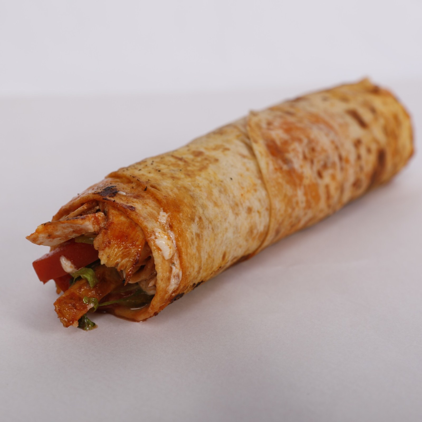 Hatay Usulü Tavuk Döner Dürüm (100 gr)