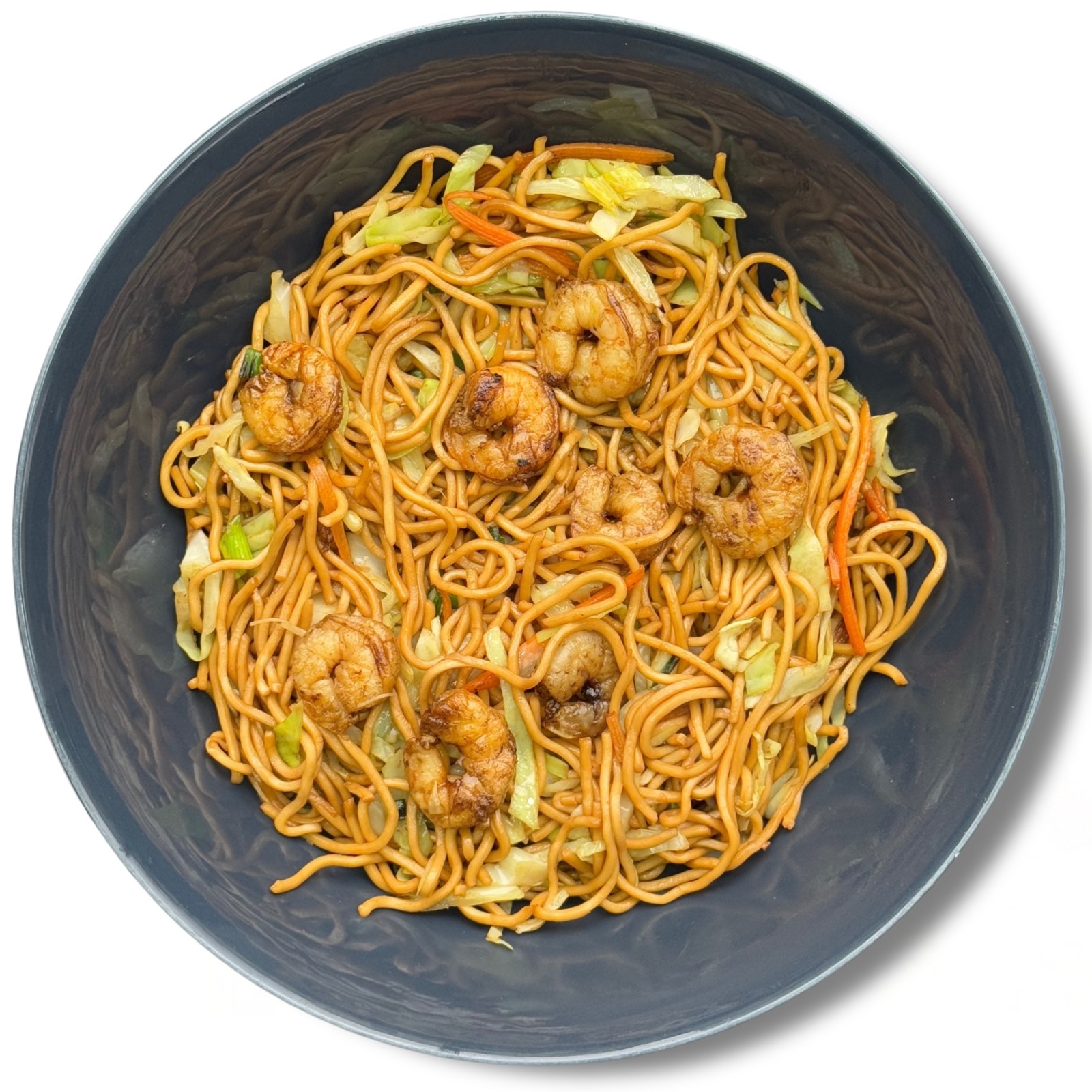 Karidesli Noodle