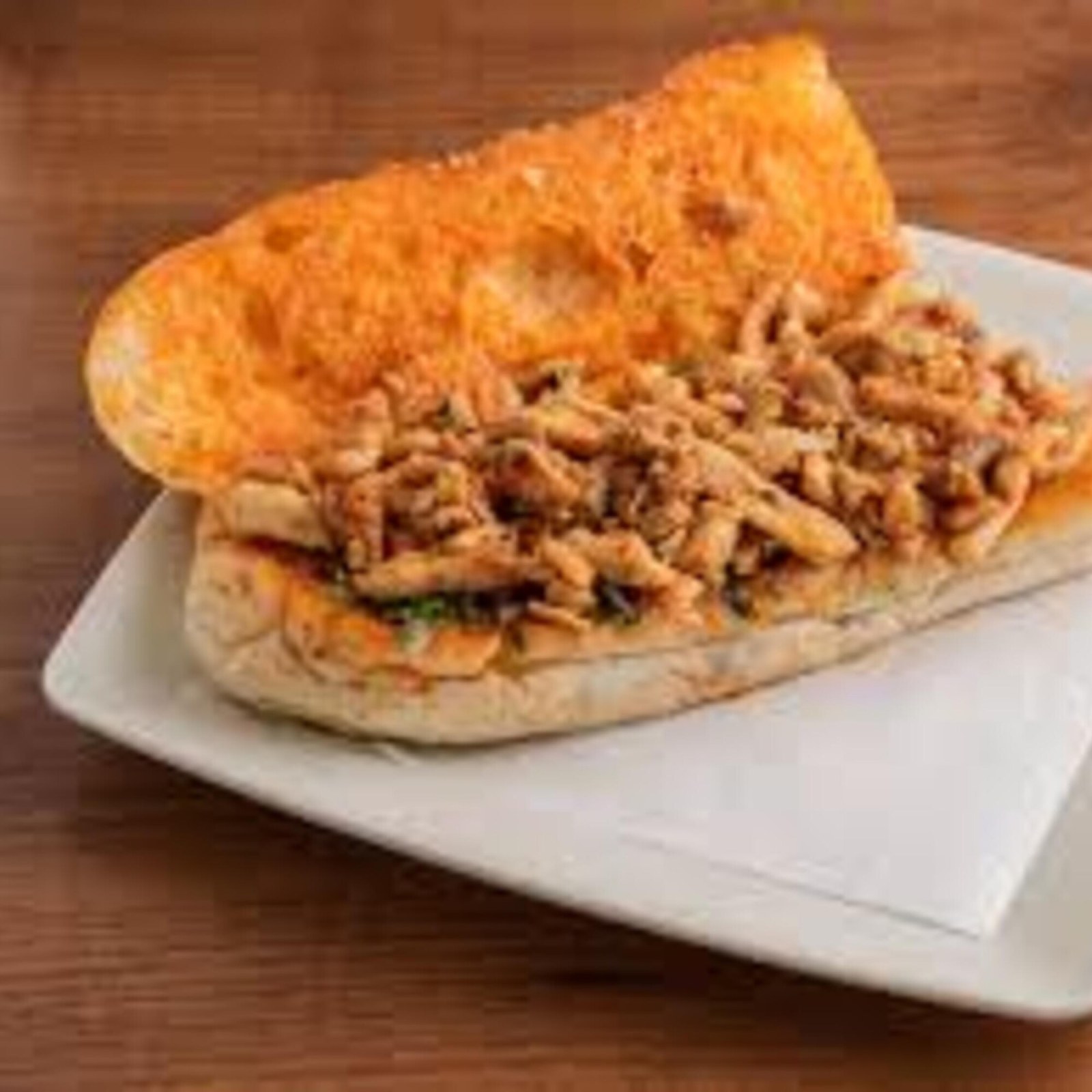4'lü Tavuk Tantuni Yarım Menü