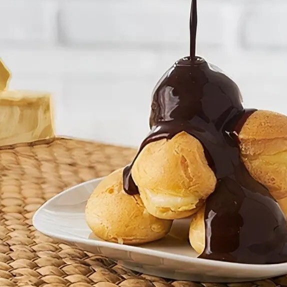 Beyaz Çikolatalı Profiterol (200 gr.)