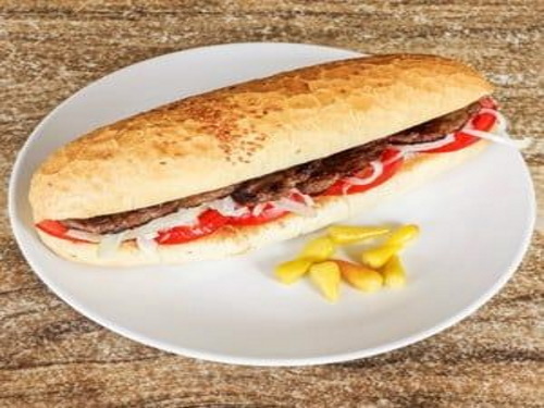 Ekmek Arası Izgara Köfte
