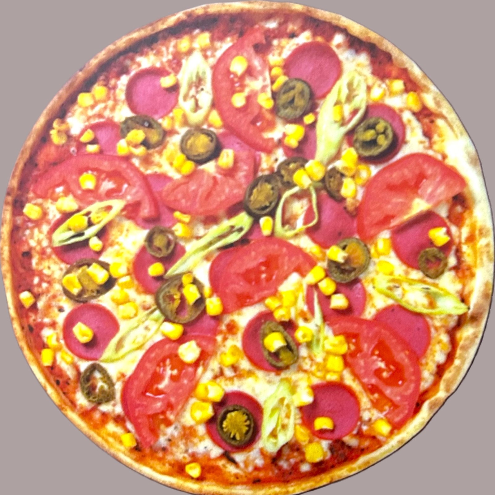 Acılı Pizza ( ORTA )